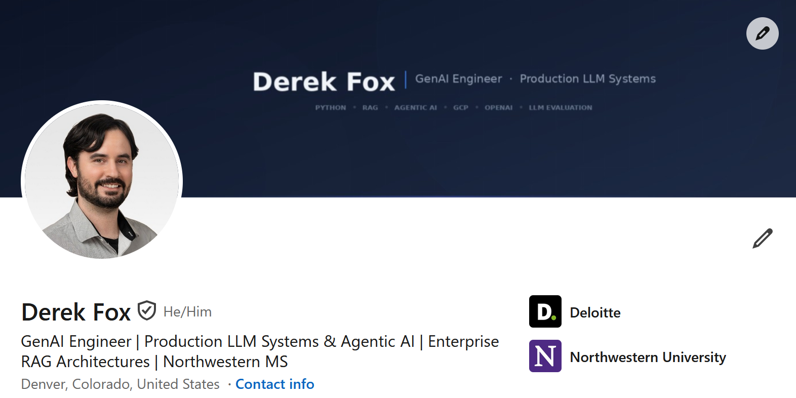 Derek Rae Fox Fox in the Loop — Derek | AI Architect