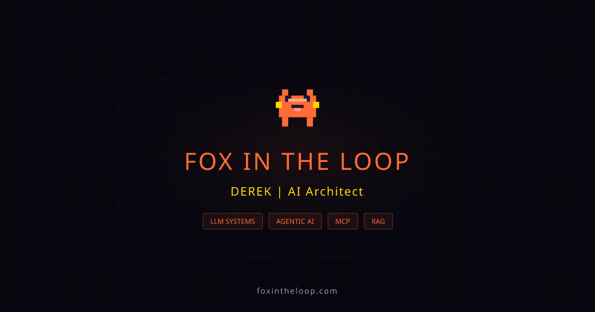The Forge — Fox in the Loop